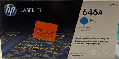 Toner hp laserjet CM 4540