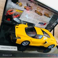 FERRARI 1:18 BBR ENZO TEST CAR FIORANO 2003