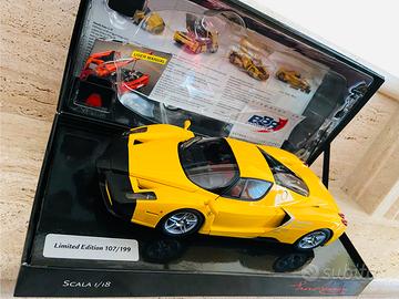 FERRARI 1:18 BBR ENZO TEST CAR FIORANO 2003