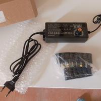 Alimentatore AC/DC POWER ADAPTER 3v-24v 72 watt