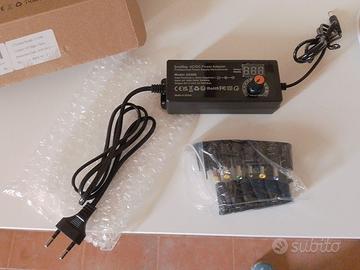 Alimentatore AC/DC POWER ADAPTER 3v-24v 72 watt