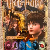 Album Harry Potter e la pietra filosofale COMPLETO