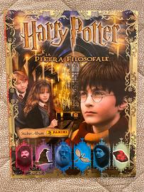 Album Harry Potter e la pietra filosofale COMPLETO