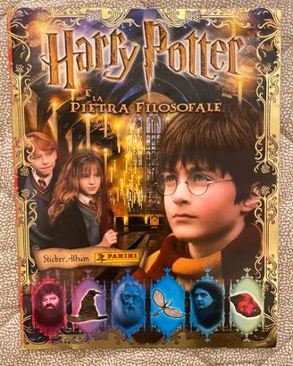 Album Harry Potter e la pietra filosofale COMPLETO