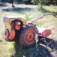 Motocoltivatore Pasquali 945