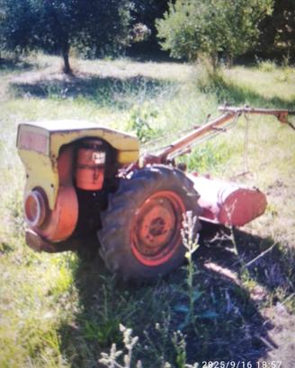 Motocoltivatore Pasquali 945
