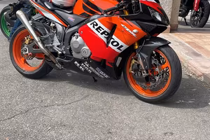 CBR 600 RR REPSOL