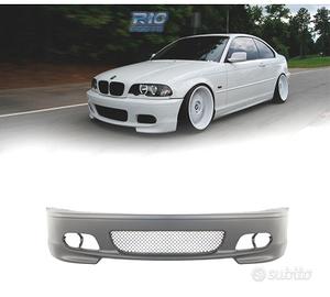 PARAURTI ANTERIORE BMW E46 99-07 COUPE CABRIO LOOK