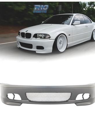 PARAURTI ANTERIORE BMW E46 99-07 COUPE CABRIO LOOK