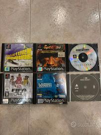 Giochi per PS1, PS2, PS4, PC, Wii