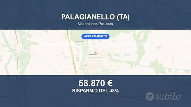 Immobile in asta di 159 m² con box auto a Palagian