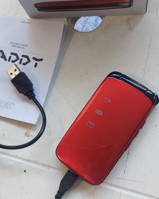 telefono smartphone tasti grandi
