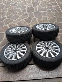 cerchi e gomma invernale FIAT 500L