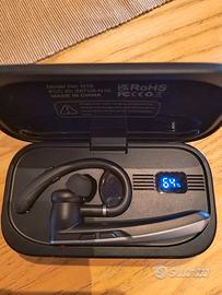 Auricolare Bluetooth 5.3 Skiudct N19 pari al nuovo