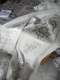 tende da salone e camera