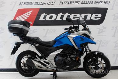 HONDA NC 750 X DCT ACCESSORIATA KM 14936