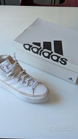 Adidas Znsored HI Premium Leather bianche 44