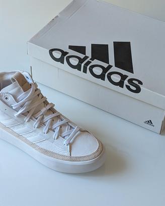 Adidas Znsored HI Premium Leather bianche 44