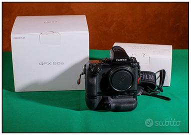 Fuji GFX-50S + VC-GFX1