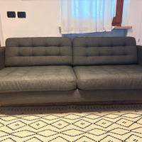 Divano IKEA LANDSKRONA 3 posti – Grigio scuro