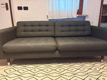 Divano IKEA LANDSKRONA 3 posti – Grigio scuro