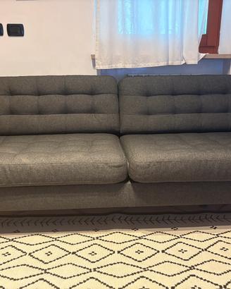 Divano IKEA LANDSKRONA 3 posti – Grigio scuro