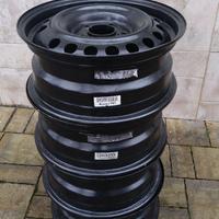 cerchi auto 15" in ferro