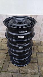 cerchi auto 15" in ferro