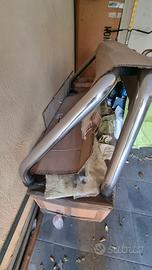 Roll bar acciaio inox per Navara  Alaskan  Classe 