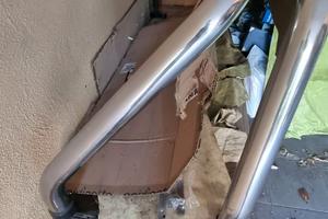 Roll bar acciaio inox per Navara  Alaskan  Classe 