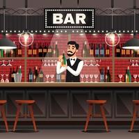 Bar con plateatico fronte strada zona ovest