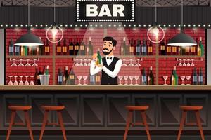 Bar con plateatico fronte strada zona ovest