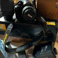 FOTOCAMERA     NIKON D3100    REFLEX