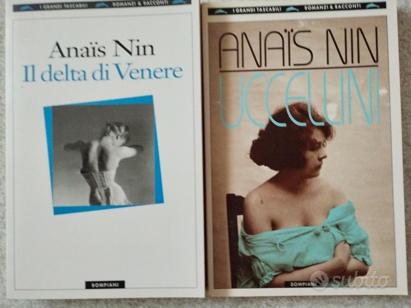 Due romanzi erotici di Anaïs Nin - Libri e Riviste In vendita a Milano