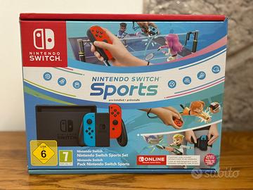 Nintendo switch sport pari a nuovo