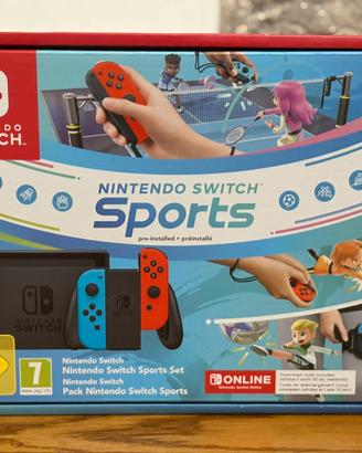 Nintendo switch sport pari a nuovo