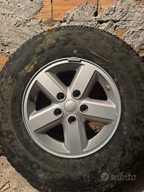 Cerchi originali jeep wrangler