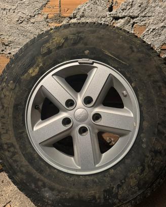 Cerchi originali jeep wrangler