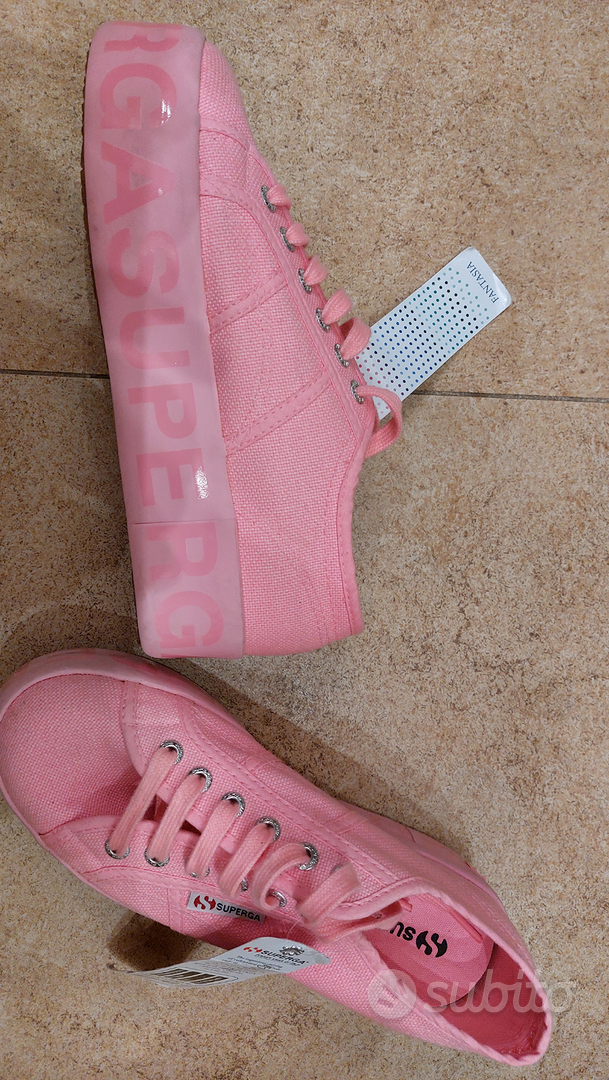 Superga platform hotsell rosa antico