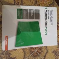 matematica . verde 1 libro di matematica superiori