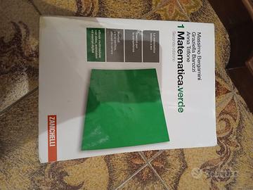 matematica . verde 1 libro di matematica superiori