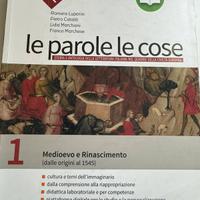 le parole le cose 1: medioevo e rinascimento