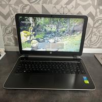 PC COMPUTER PORTATILE NOTEBOOK HP I7 RAM 16 GB ssd