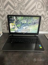PC COMPUTER PORTATILE NOTEBOOK HP I7 RAM 16 GB ssd