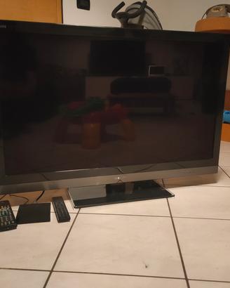 tv Sharp aquous 40 fullhd con decoder 