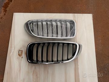 Griglie radiatore BMW serie4 F32 F33 F36