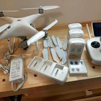Dji Phantom 4 pro + 3  batterie  + filtri ND