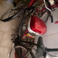 bici elettrica no batteria