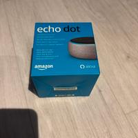 Amazon Echo Dot 3a Gen Alexa -SIGILLATO MAI APERTO