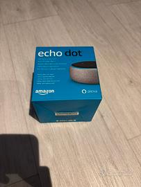 Amazon Echo Dot 3a Gen Alexa -SIGILLATO MAI APERTO